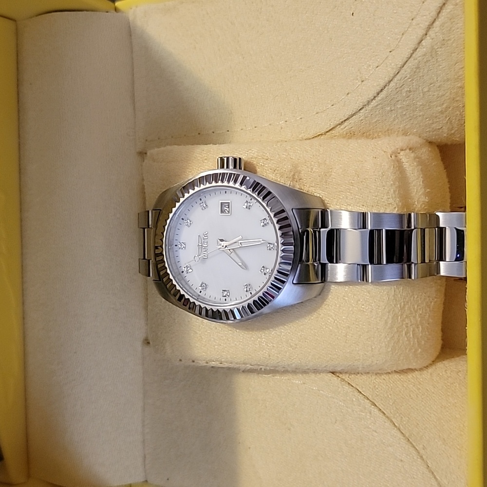 INVICTA silver watch